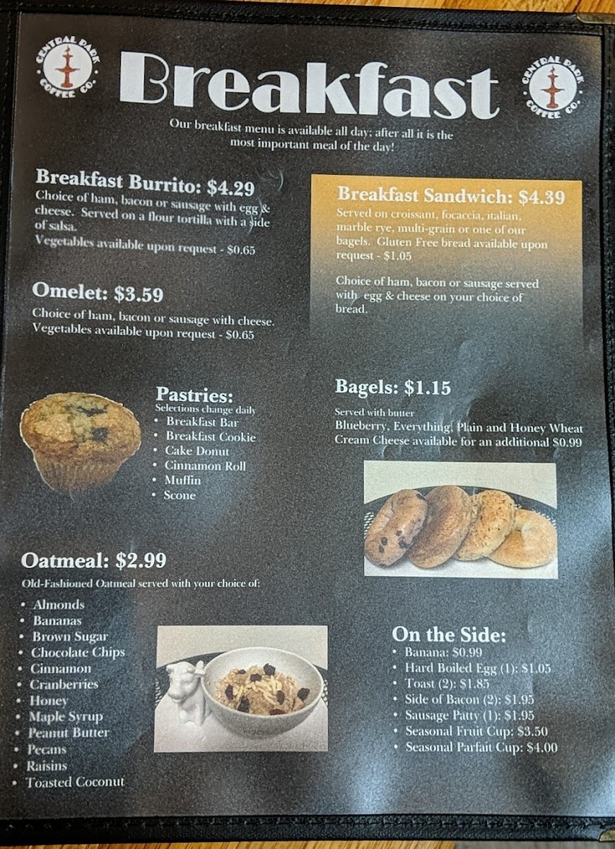 Menu Central Park Coffee Co.-10