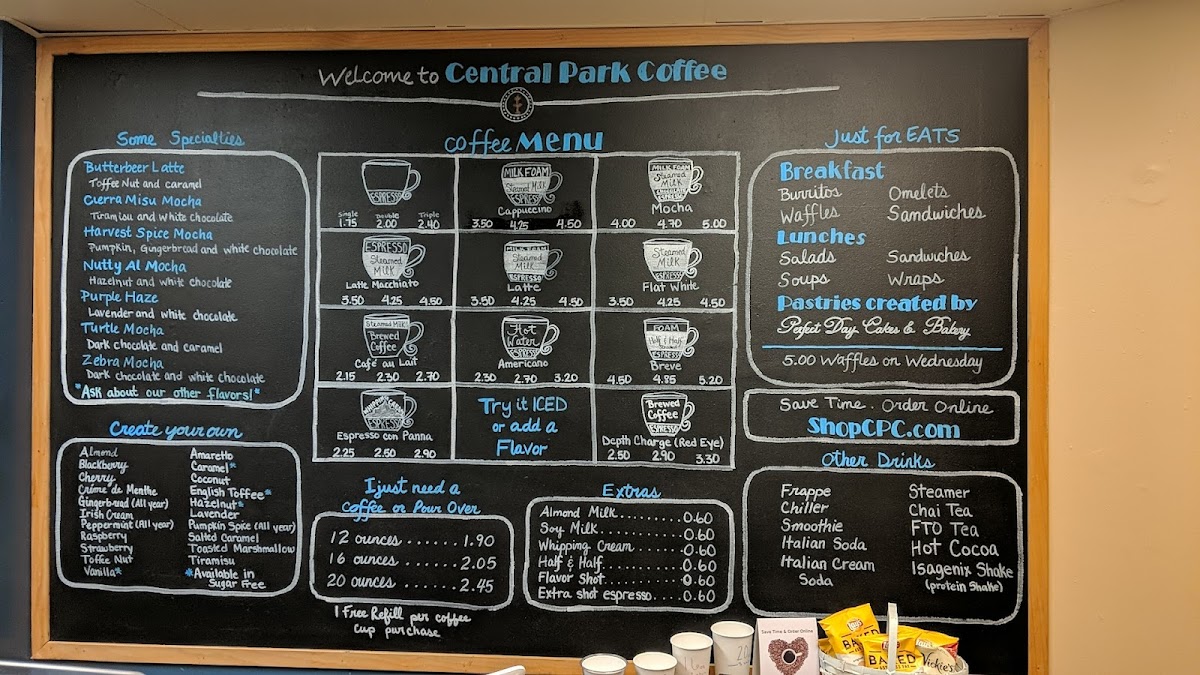 Menu Central Park Coffee Co.-6