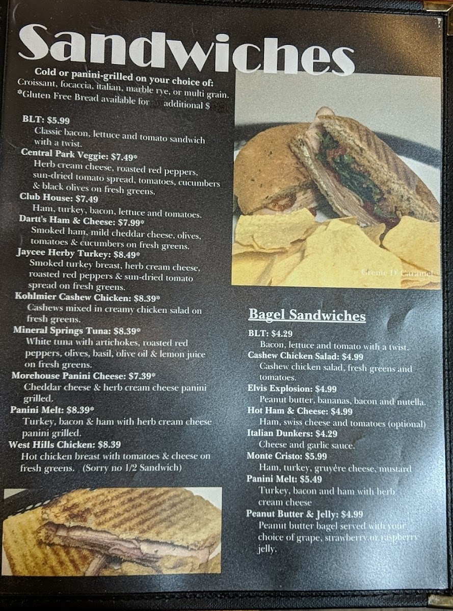 Menu Central Park Coffee Co.-8