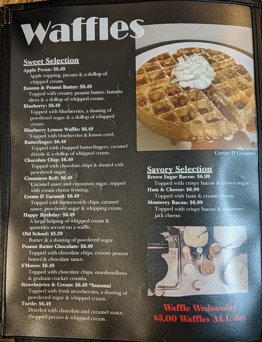 Menu Central Park Coffee Co.-9